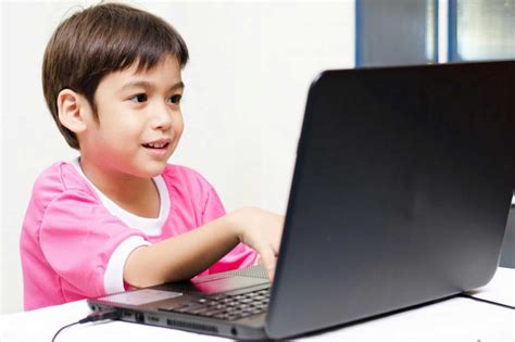child computer usage